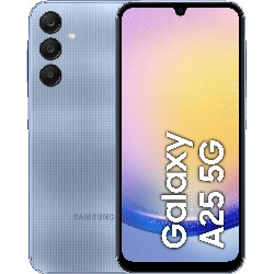 Смартфон Samsung Galaxy A25 5G, 6.128 Гб, синий